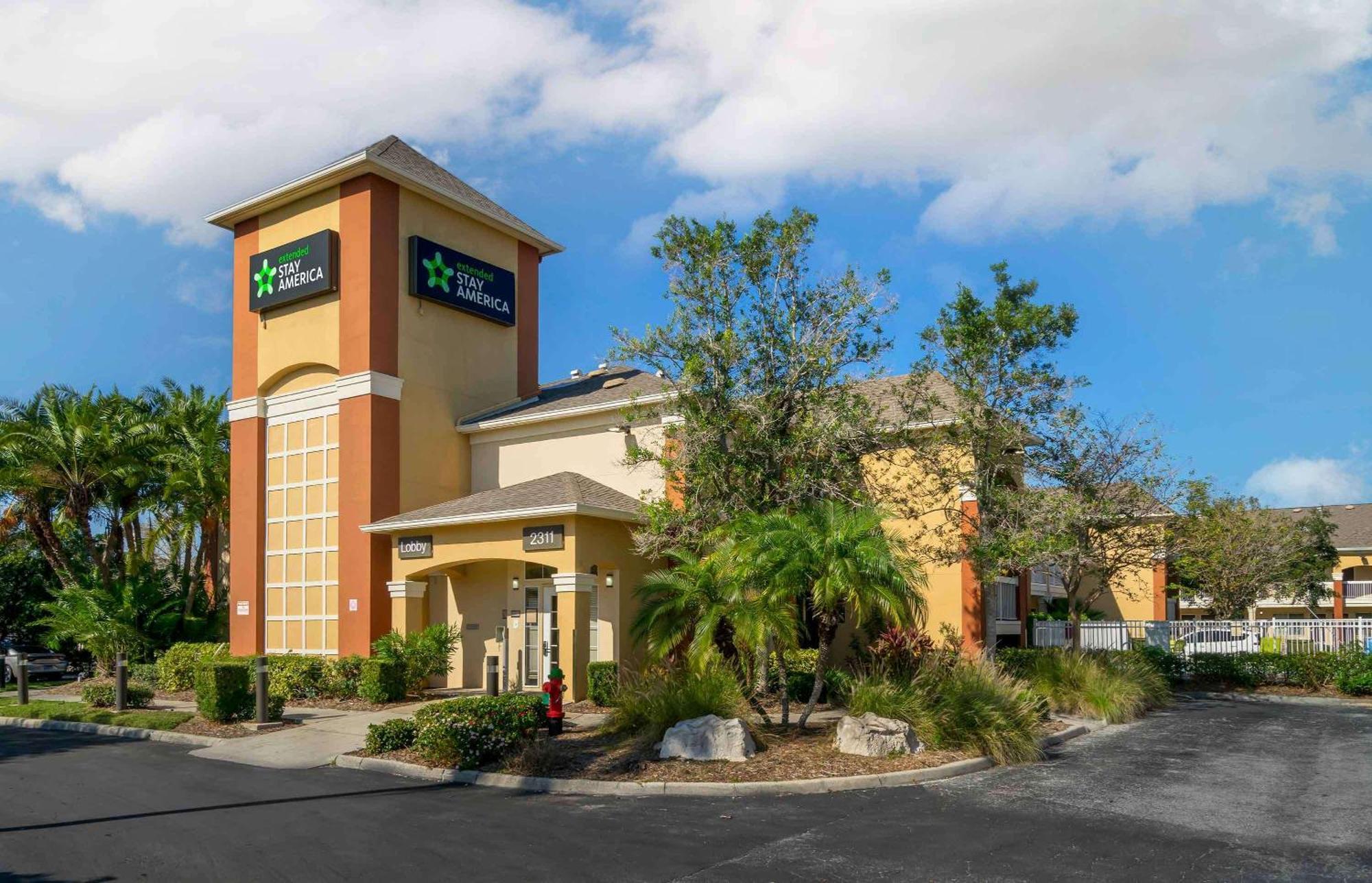 Extended Stay America Suites - Clearwater - Carillon Park Экстерьер фото